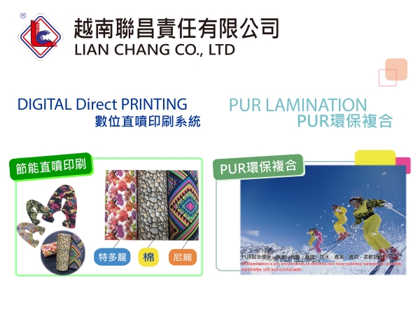 Poster triển lãm - Gia Công Dán Vải Lian Chang - Công Ty TNHH Lian Chang